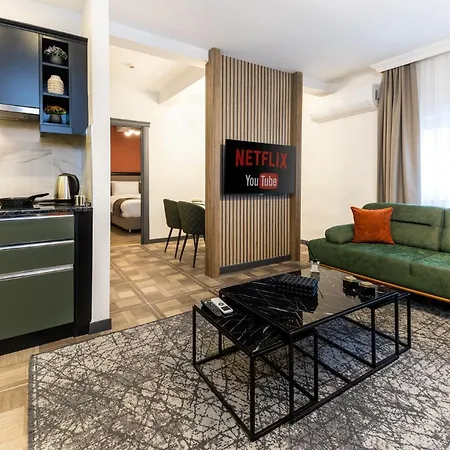 Baymari Suites Life Hotel Istanbul